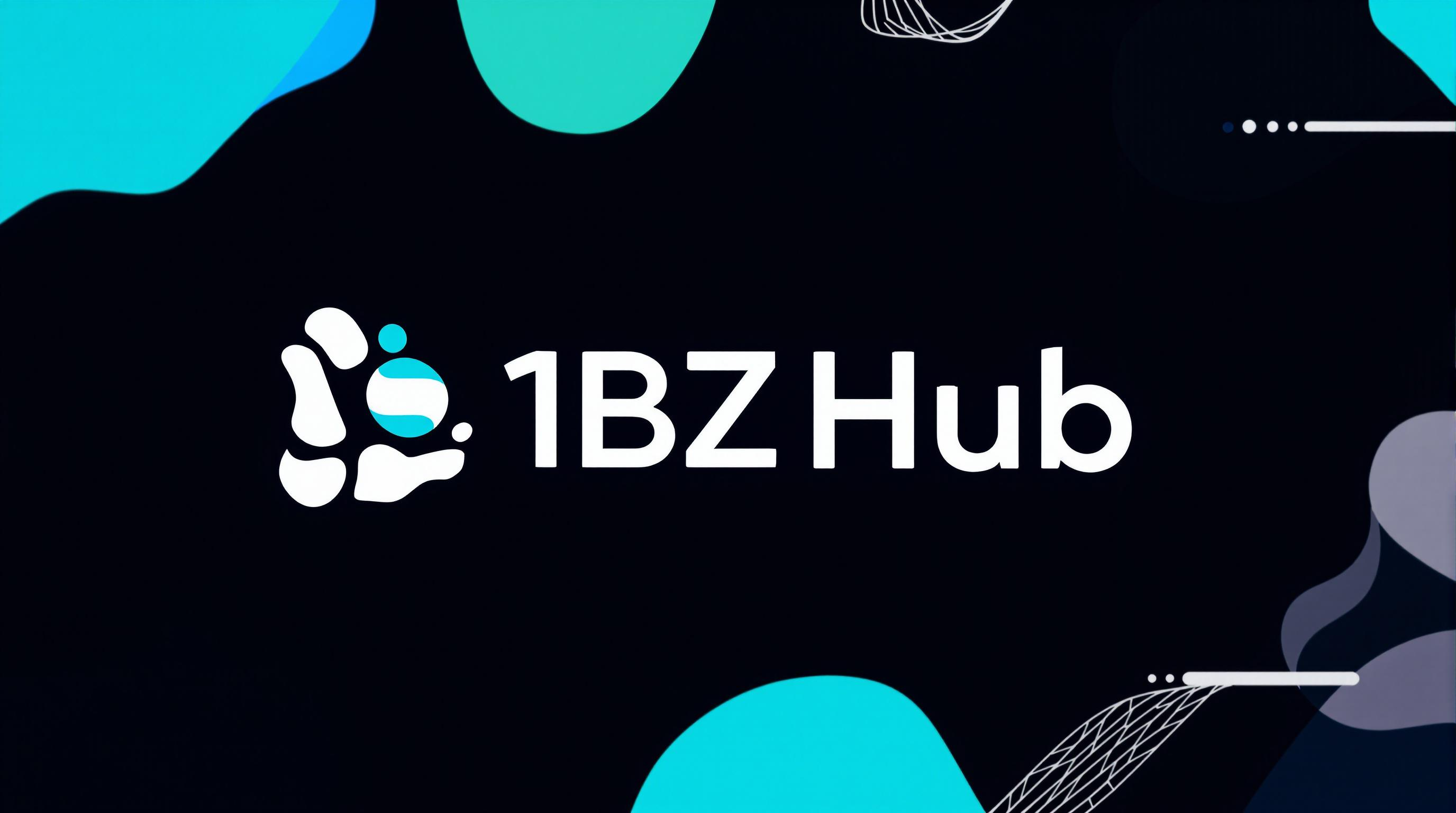 Hub.1BZ.BIZ Logo